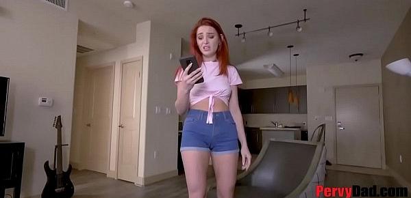  Blackmail and Fuck- Daughter and Father
